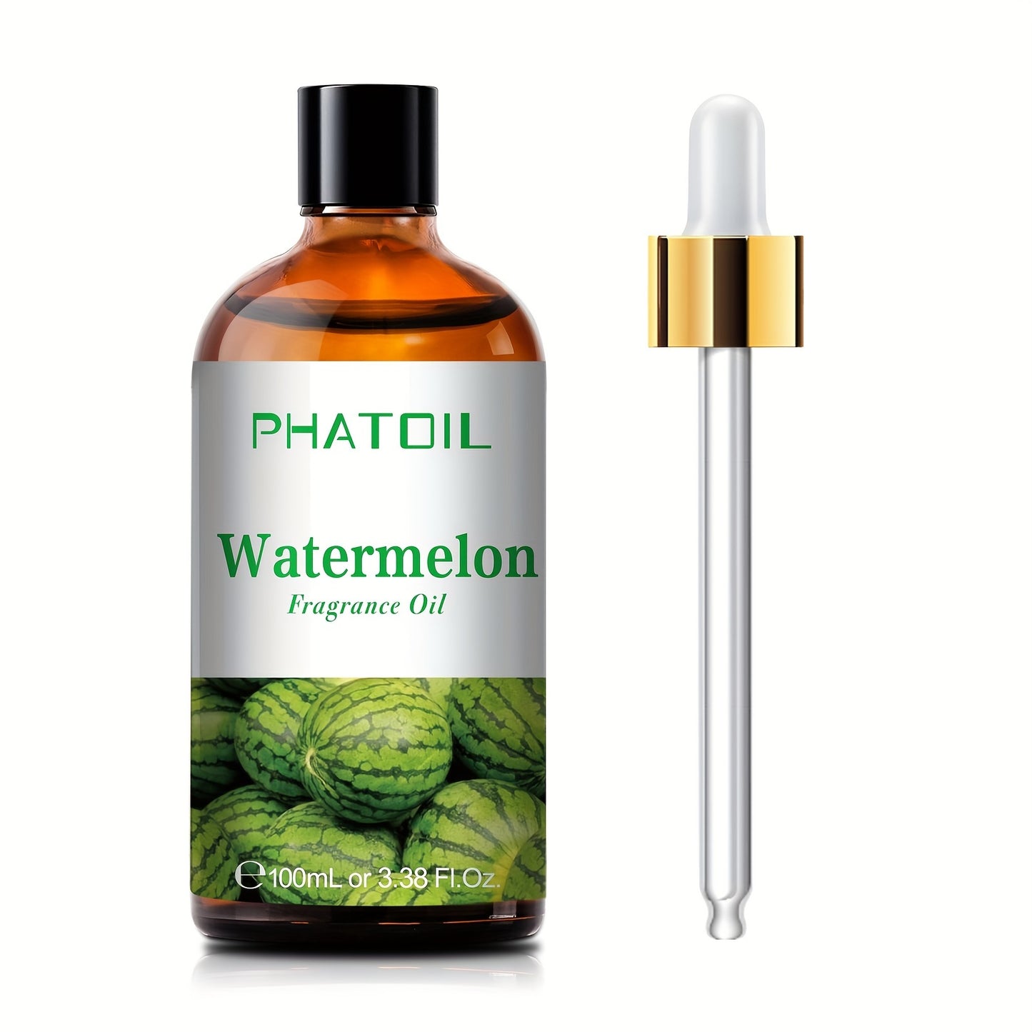 1pc 100ml/3.38Fl.Oz Watermelon Fragrance Oils For Diffuser Humidifier Reed Diffuser Candle Making