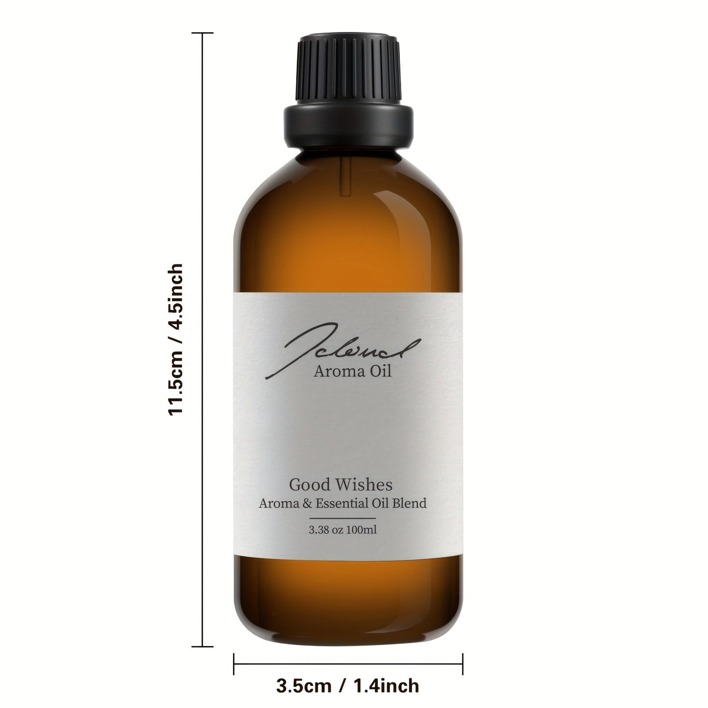 Good Wishes Essential Oils For Scent Air Machine | Hotel Colletion 3.38 oz Natural & Pure Aroma Fragrance Oils For Aromatherapy Diffuser, Home Luxury Scents & Hotel Scents For Scent Diffuser